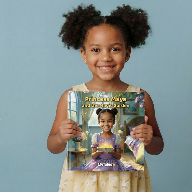 Princess and the Magic Garden