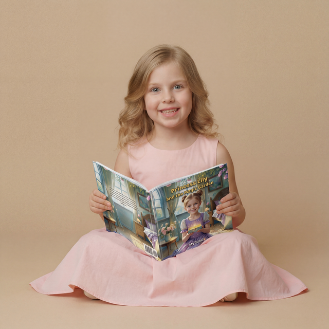 Princess and the Magic Garden