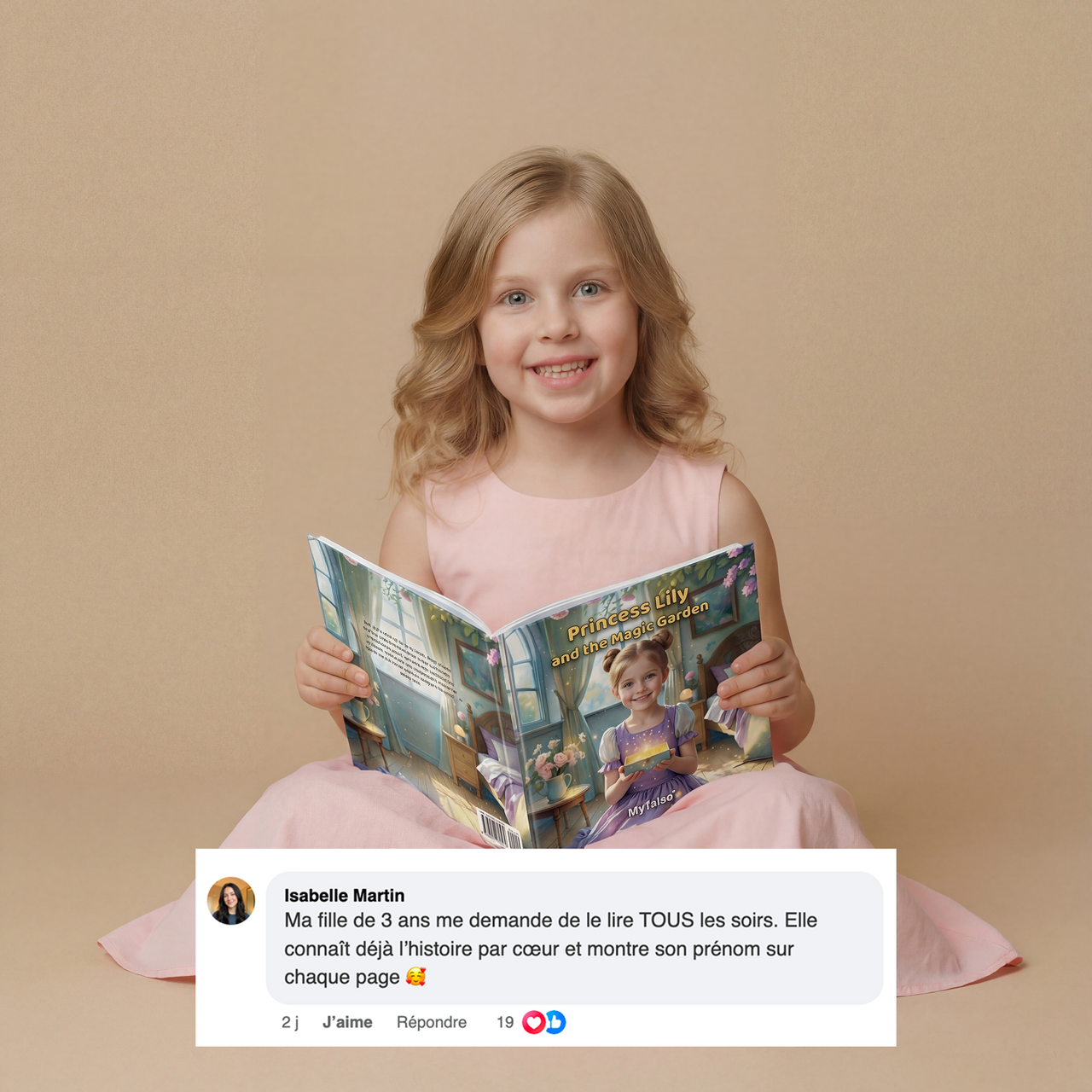 La princesse et le jardin magique