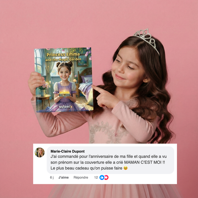 La princesse et le jardin magique