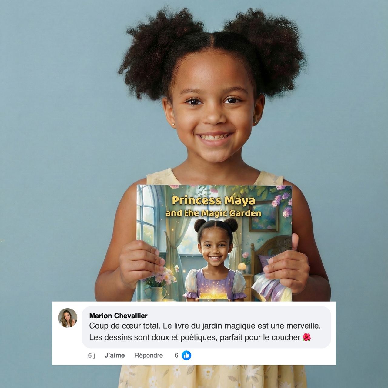 La princesse et le jardin magique