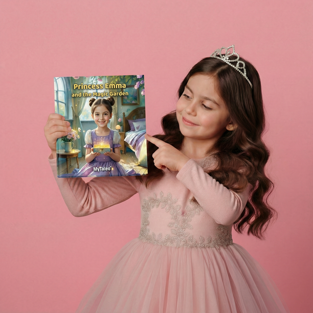 Princess and the Magic Garden