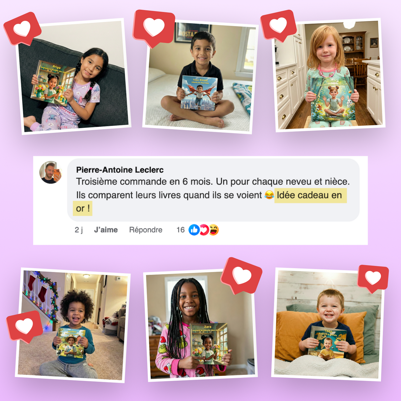 Le super-héros sauve la journée