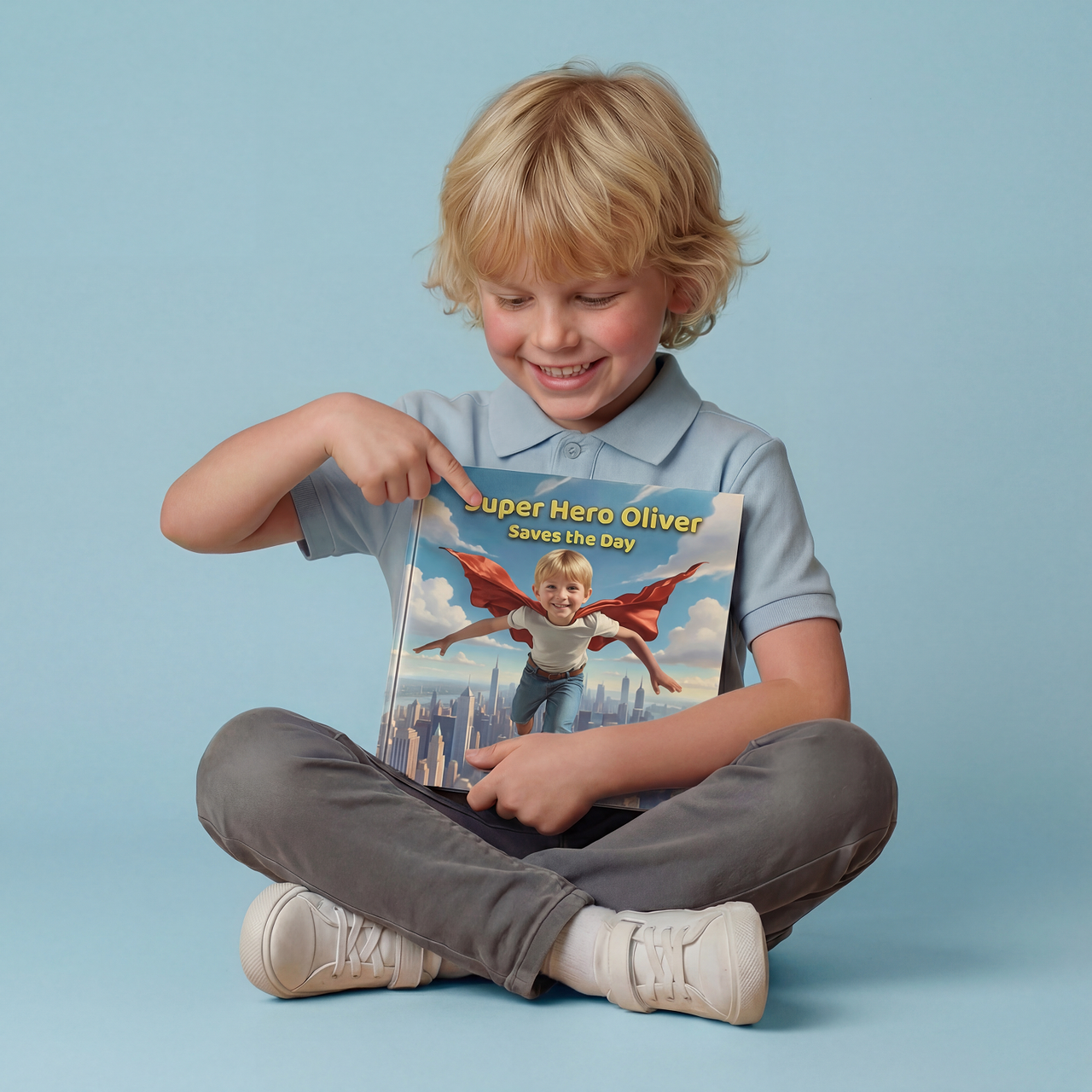 Super Hero Saves the Day