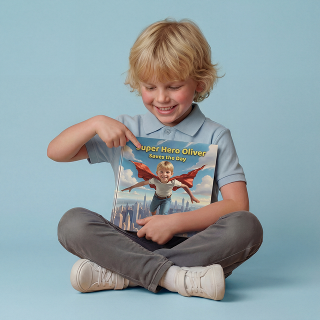 Super Hero Saves the Day