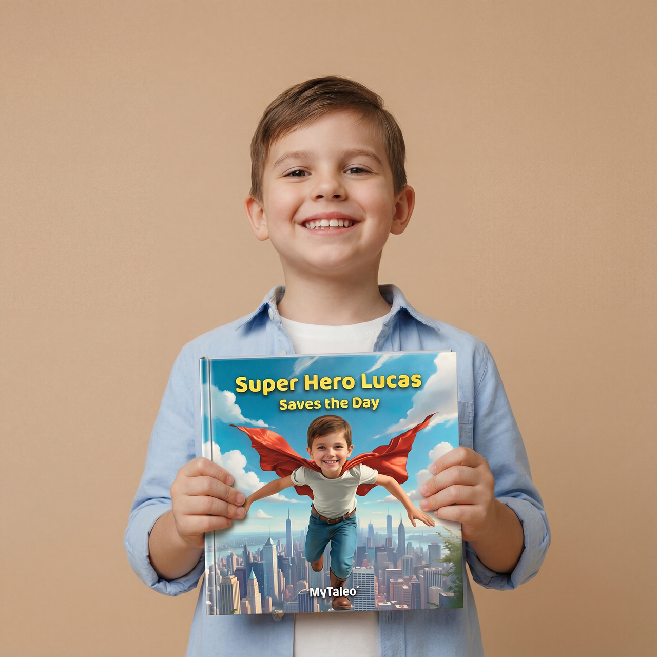 Super Hero Saves the Day