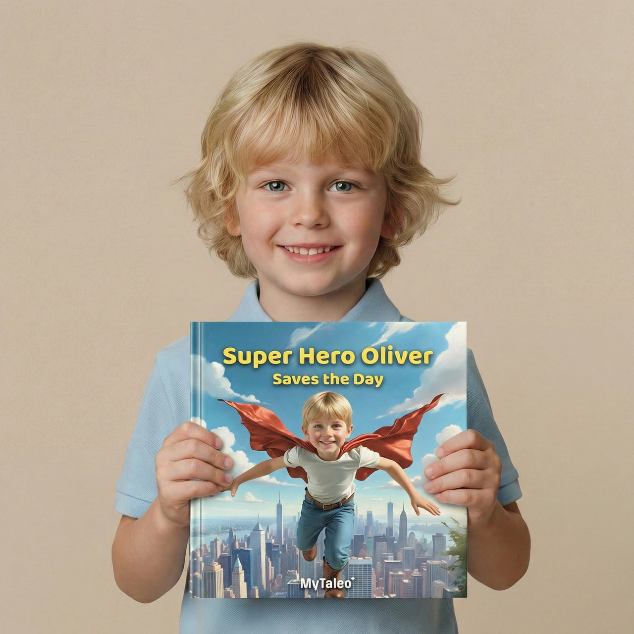 Super Hero Saves the Day