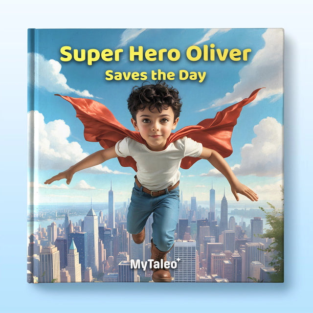 Super Hero Saves the Day