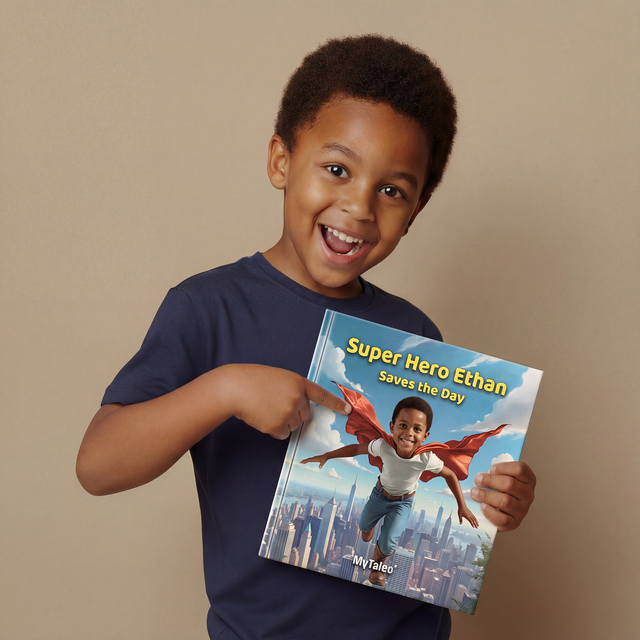 Super Hero Saves the Day