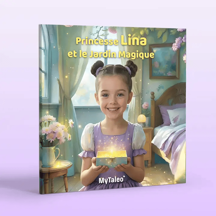 La princesse et le jardin magique