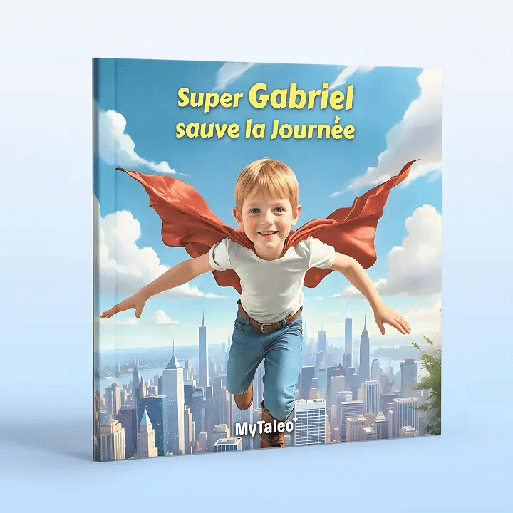 Le super-héros sauve la journée